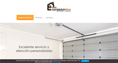 Desktop Screenshot of complutumdoor.net